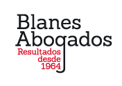 El logotipo de Blanes Abogados